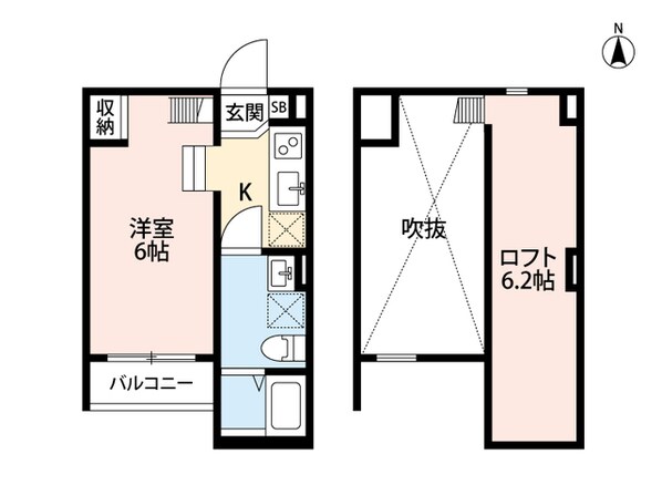 Lazward HigashiOsakaの物件間取画像